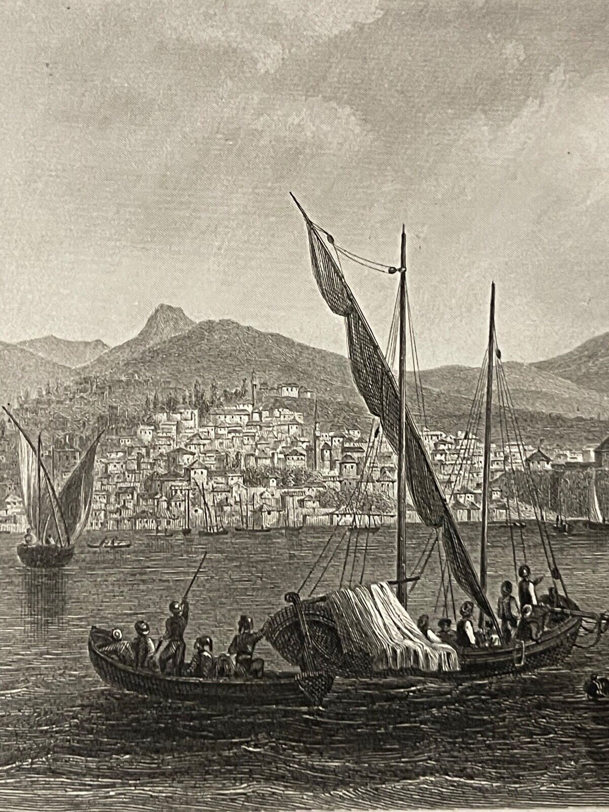 trabzon_trebizonde_turquie_mer_noire_gravure_de_schroeder_vers_1850
