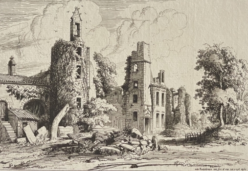 chateau_de_la_boulaie_guerres_de_vendee_chouan_mallievre_gravure_1861