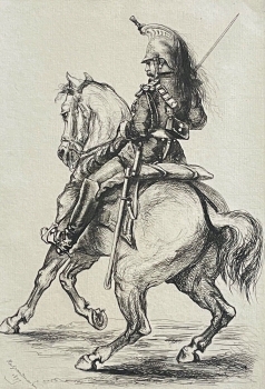 henri_de_grandmaison_1834-____cuirassier_de_1877_cavalier_cheval_france