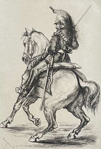 henri_de_grandmaison_1834-____cuirassier_de_1877_cavalier_cheval_france