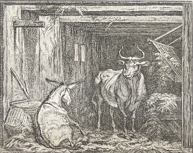 l_ane_et_le_boeuf_claude_gillot_1673-1722_gravure_de_1719_france