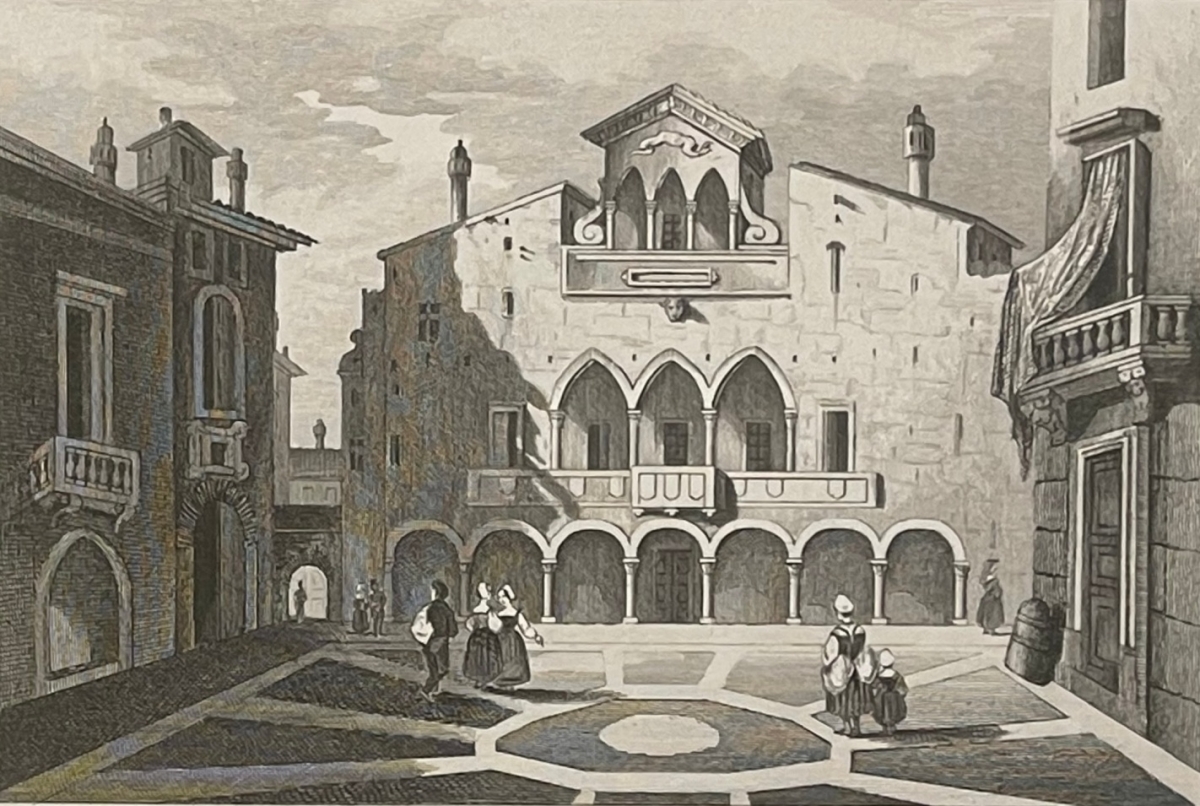 milan_italie_place_du_tribunal_lombardie_grave_par_sauvage_1834