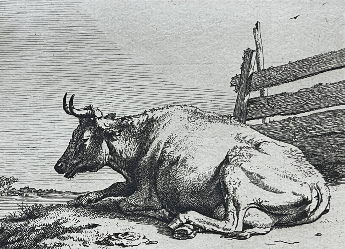 paulus_potter_1625-1654_vache_couchee_1650_amand_durand_c_1880