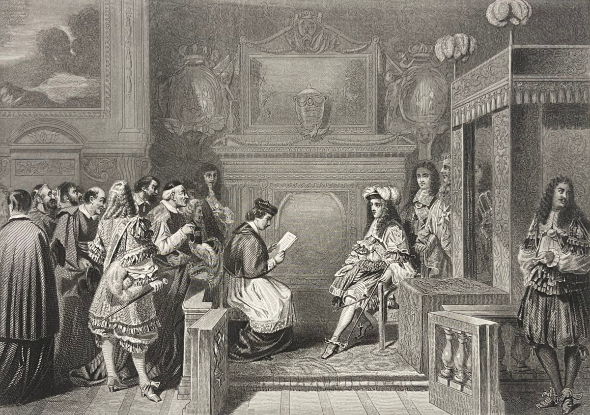 le_pape_alexandre_vii_fait_reparation_1664_au_roi_de_france_louis_xiv