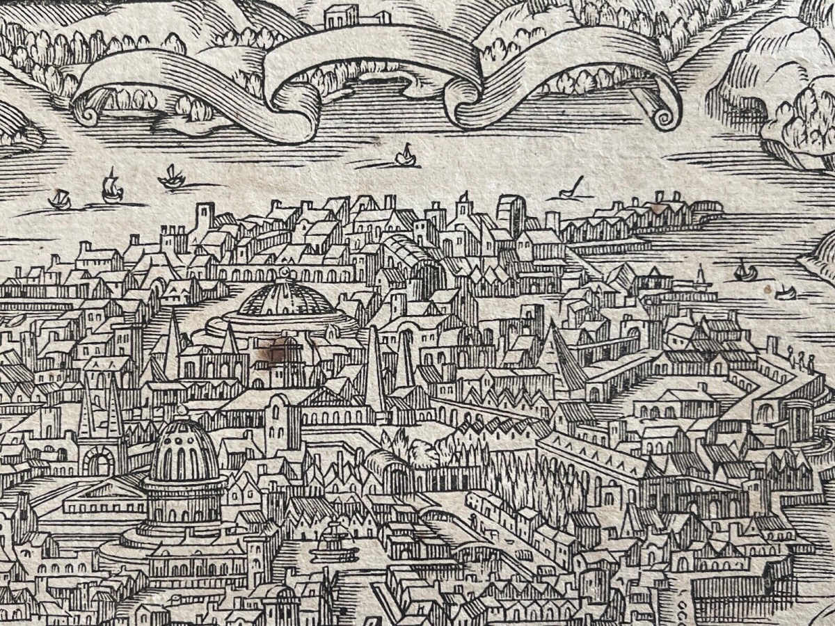 chine_hangzhōu_quinsai_gravure_de_1575_par_andre_thevet_1504-1592_china