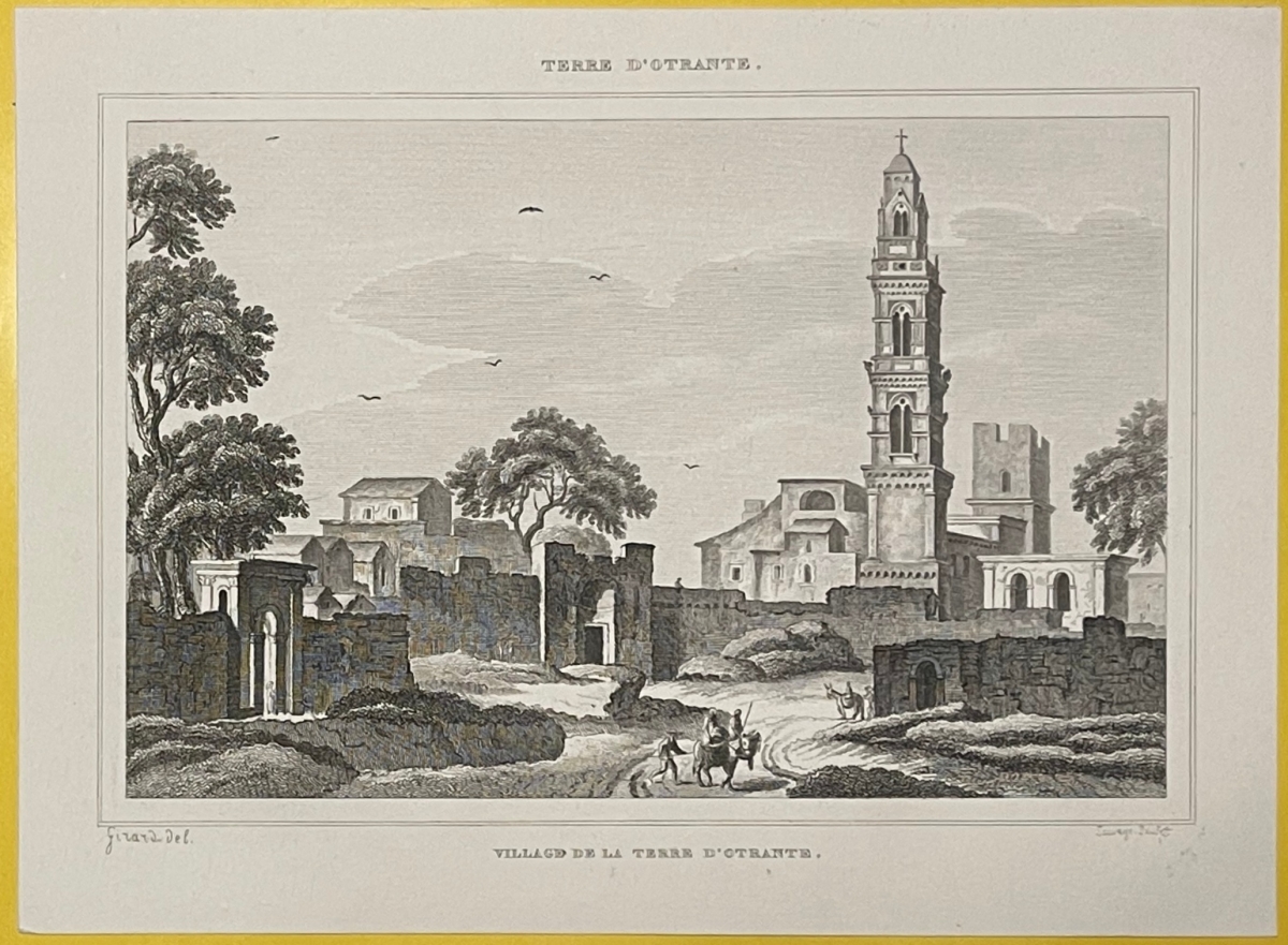 italie_pouilles_lecce_village_vers_otrante_gravure_de_girard_1832