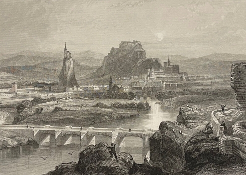 puy-en-velay_haute-loire_gravure_rouargue_1838_france