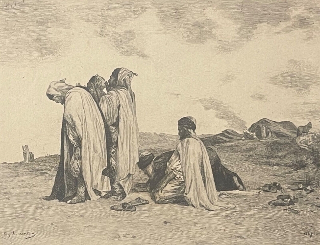 eugene_fromentin_1820-1876_la_priere_au_desert_c_1880_orientaliste_orientalisme
