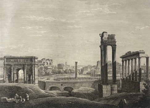 rome_forum_romain_1728_par_pietro_parboni__italie