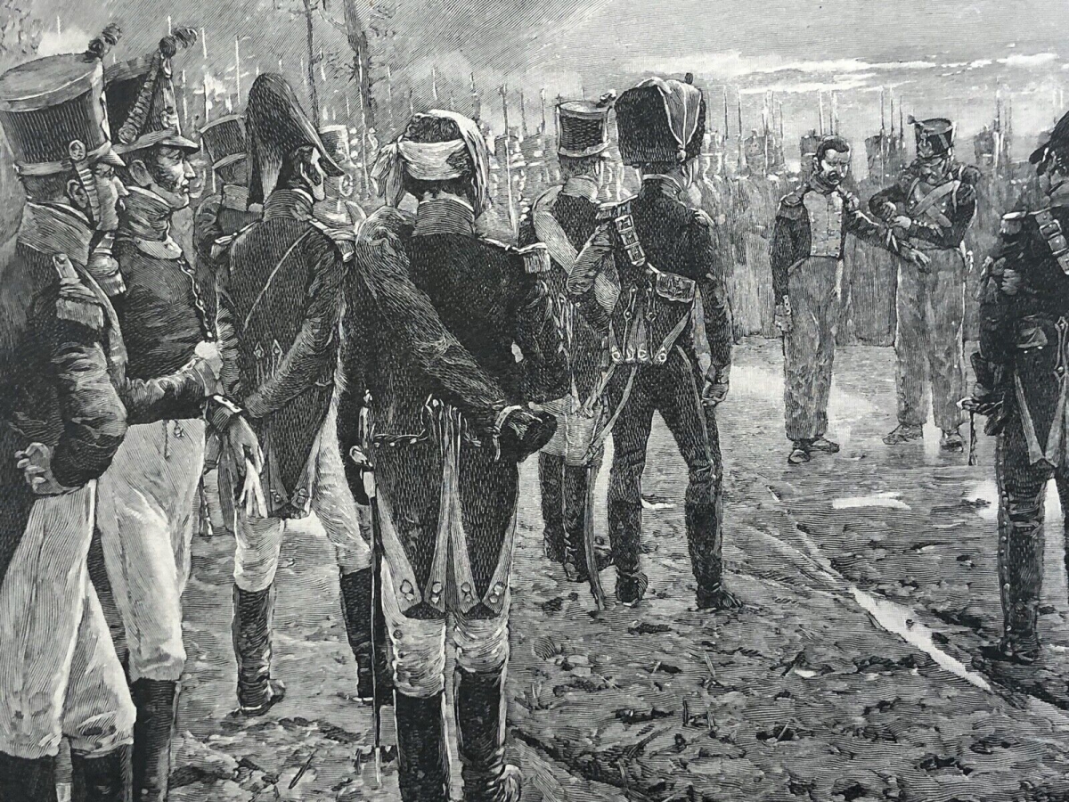 la_degradation_gravure_vers_1880_dapres_knodel_medaille_decoration_militaire
