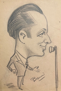 chanteur_caricature_vers_1940_dessin_fusain_fixe