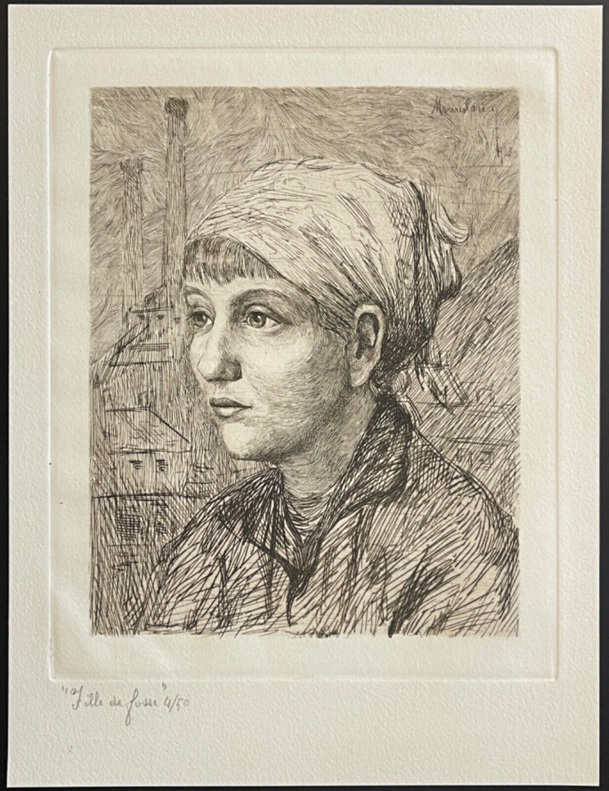 hiercheuse_fille_de_fosse_1920_mineur_charbon_carion_marius_1898-1949_belgique
