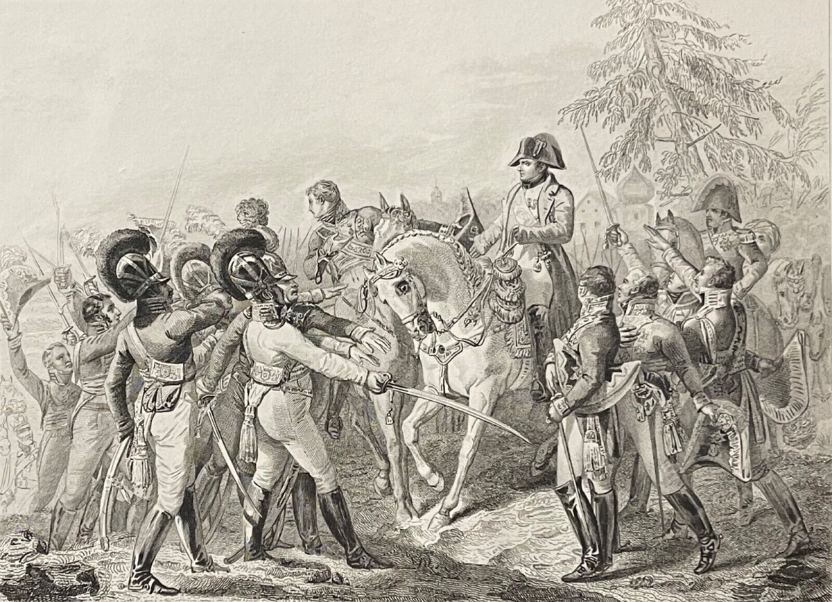 napoleon_bonaparte_harangue_les_troupes_bavaroises_a_abensberg_1809_france_1840