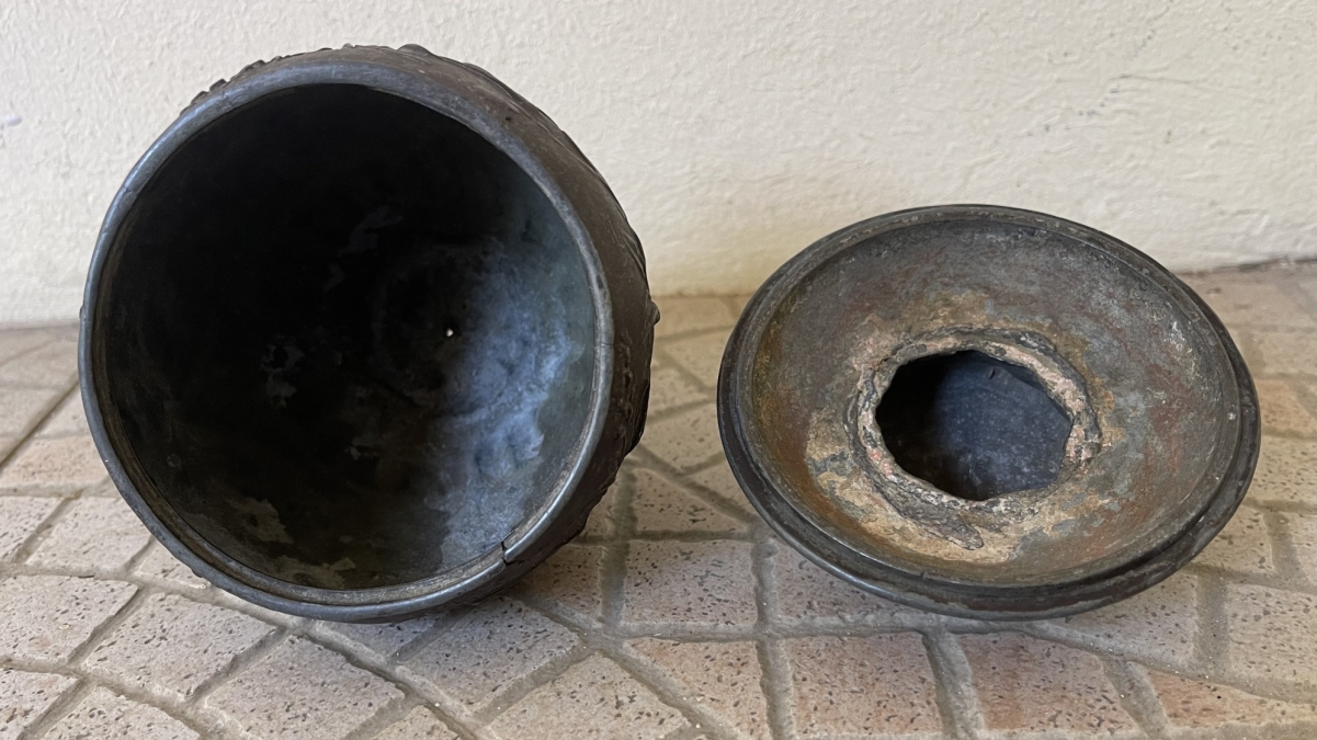 indochine_viet_nam_pot_couvert_bronze_ancien_patine_brune_vietnam