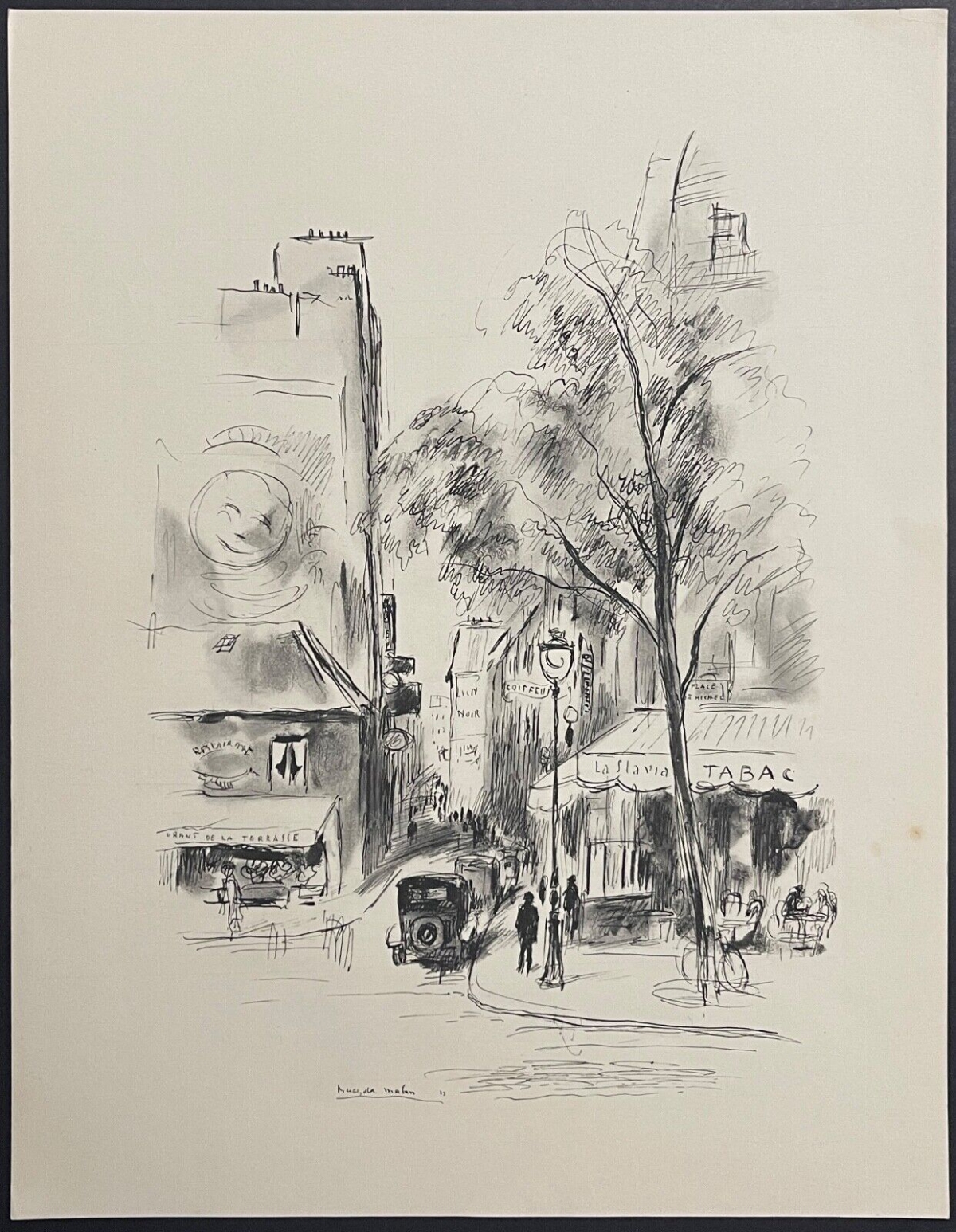 paris_quartier_latin_en_1933_lithographie_de_berthold_mahn_1881-1975_france