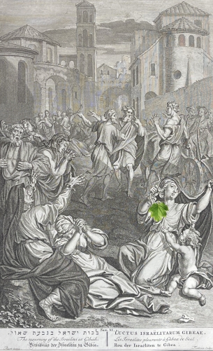 les_israelites_pleurent_a_gabaa_de_saul_gravure_1728_dapres_bernard_picart