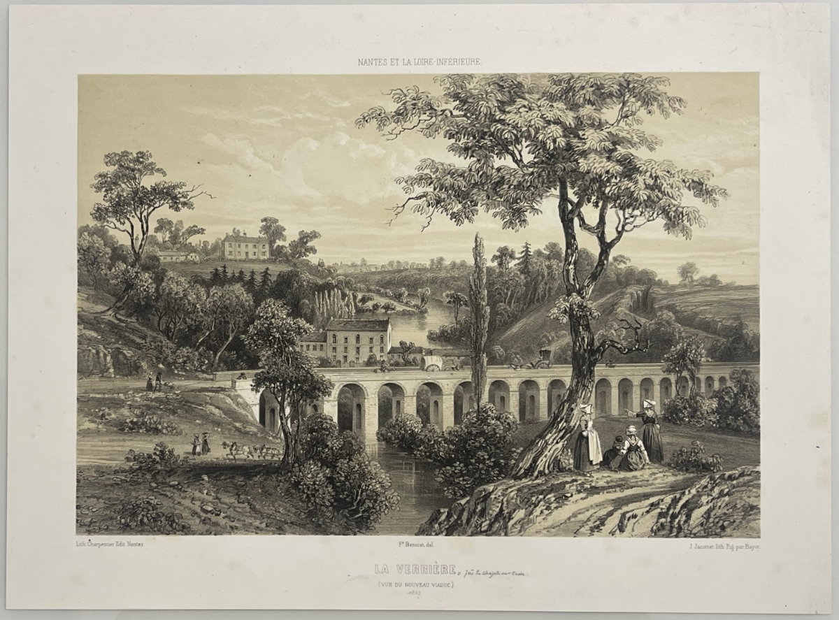 viaduc_de_la_verriere_la_chapelle-sur-erdre_lithographie_de_1850_bretagne