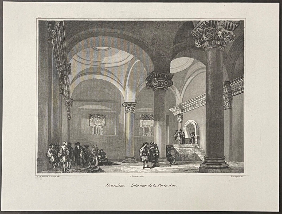 jerusalem_interieur_de_la_porte_doree,_aussi_misericorde_israel_palestine_1837