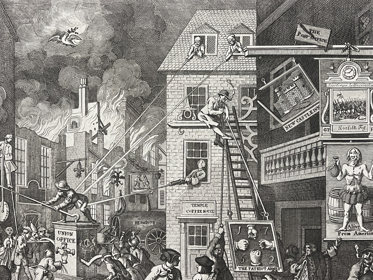 william_hogarth_1697_-_1764_incendie_en_amerique_pompier_usa_the_time