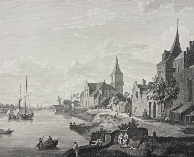 jan_van_der_heyden_1637???1712_village_au_bord_dun_canal_graveur_daudet_c_1850