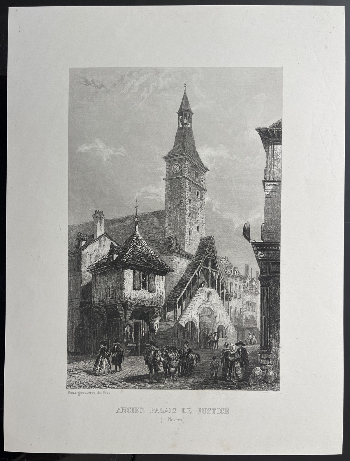 nevers_ancien_palais_de_justice_gravure_de_rouargue_vers_1838_france