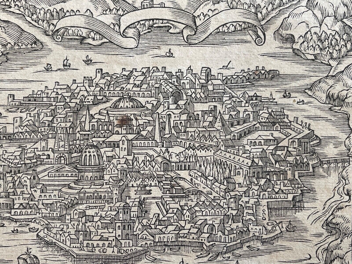 chine_hangzhōu_quinsai_gravure_de_1575_par_andre_thevet_1504-1592_china