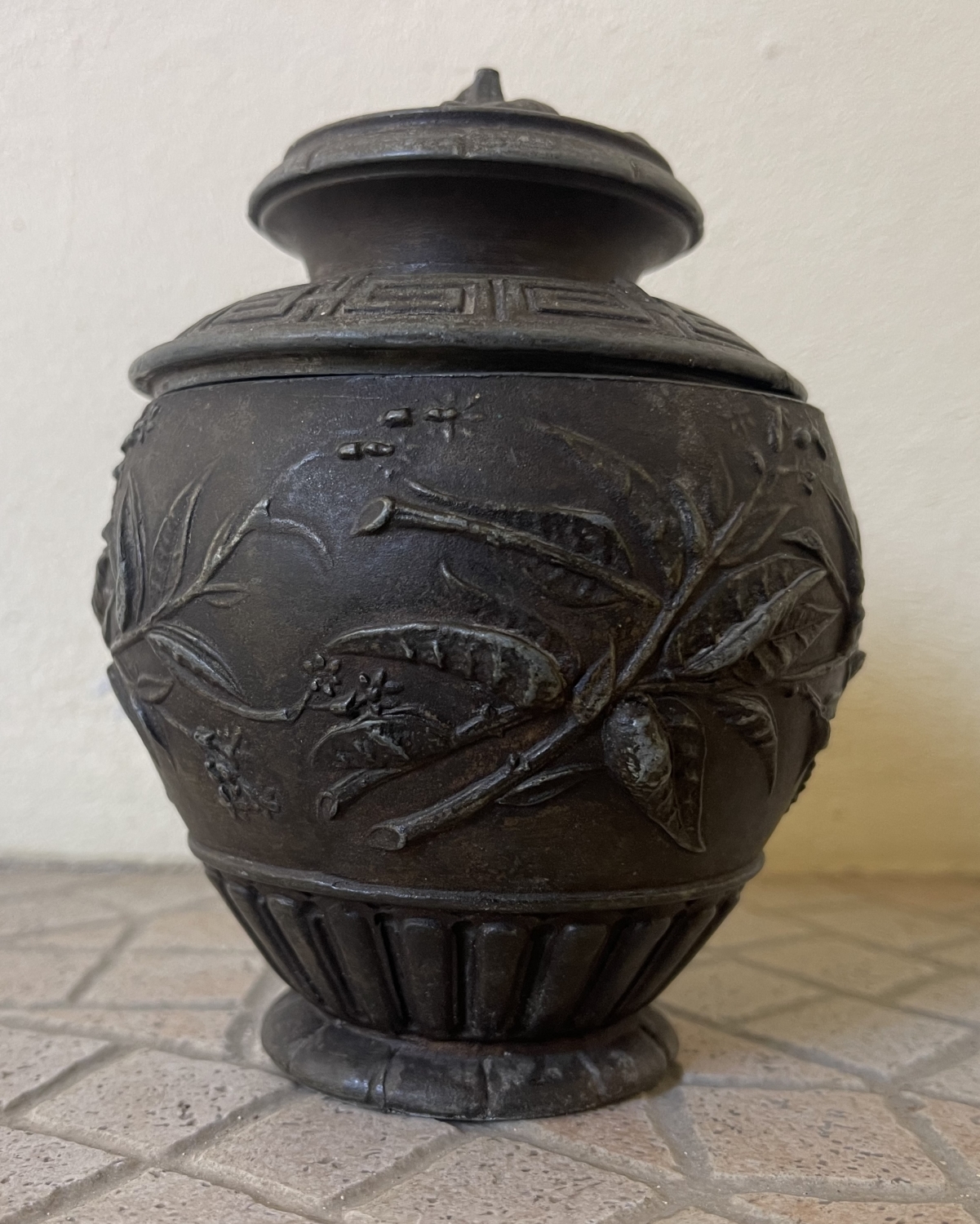 indochine_viet_nam_pot_couvert_bronze_ancien_patine_brune_vietnam