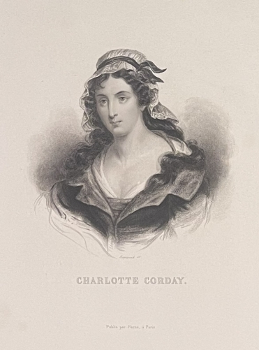 charlotte_corday_1768-1793_revolution_francaise_marat_lithographie_1835