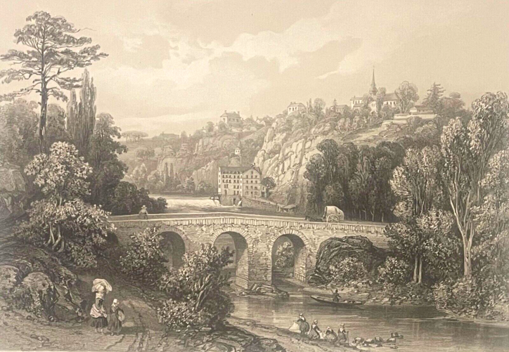 chateau-thebaud_loire-atlantique_bretagne_historique_lithographie_1850_france