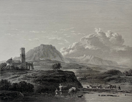 karel_dujardin1626-1678le_gue_tirage_graveur_fortier_niquet_vers_1860_cheval