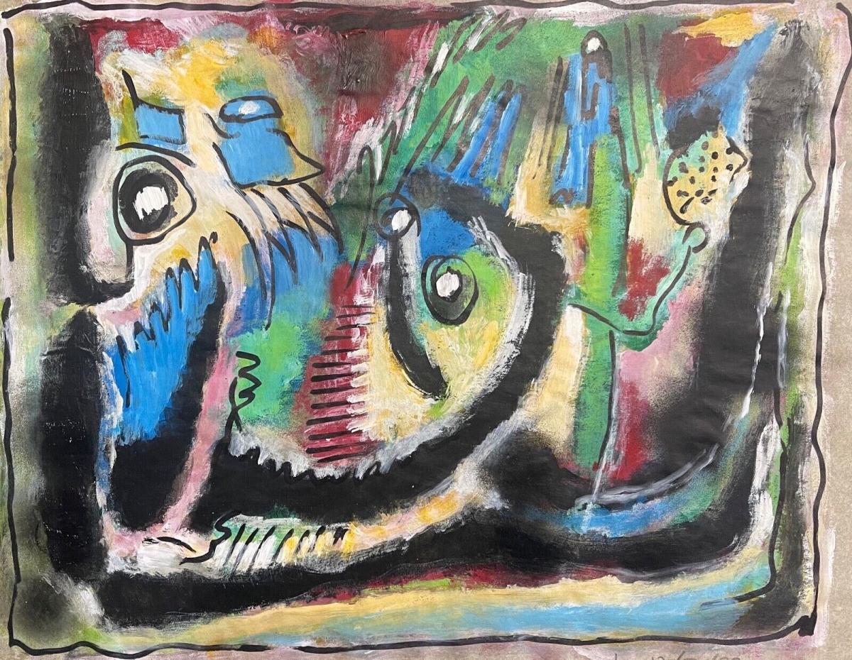 art_brut_outsider_art_attribuee_a_norbert_palmade_1928-_2019