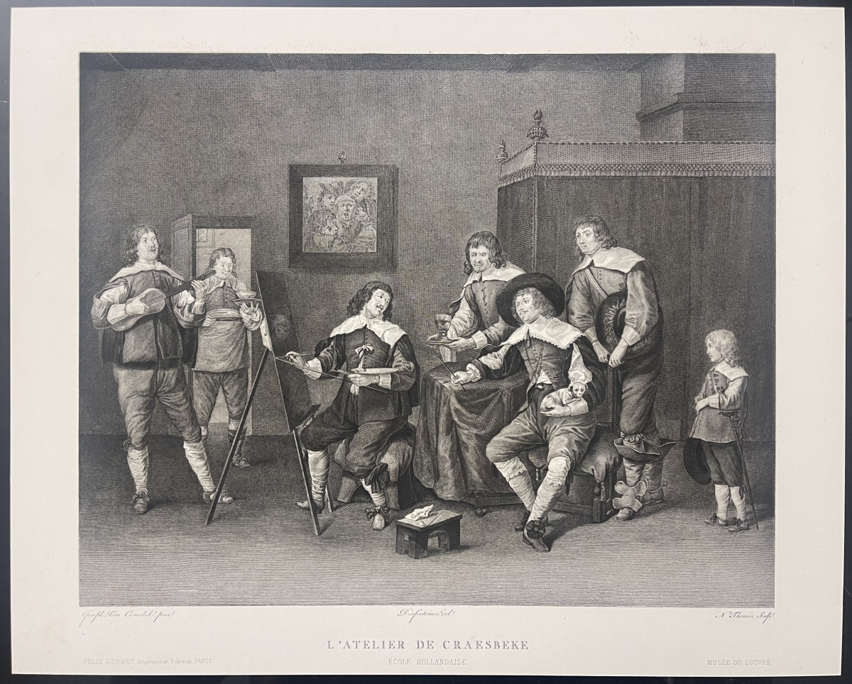 joost_van_craesbeeck_c_1606-1654/61_latelier_de_craesbeke_gravure_vers_1850