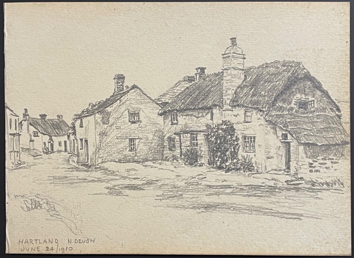 hartland_comte_du_devon_dessin_original_1910_angleterre_royaume-uni