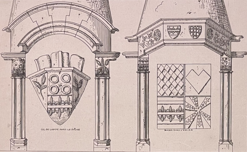 chateau_de_bazoges_heraldique_blason_vendee_donjon_bazoges-en-pareds_1860_france