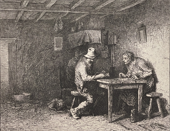 charles_jacque_les_joueures_de_cartes_heliogravure_vers_1870