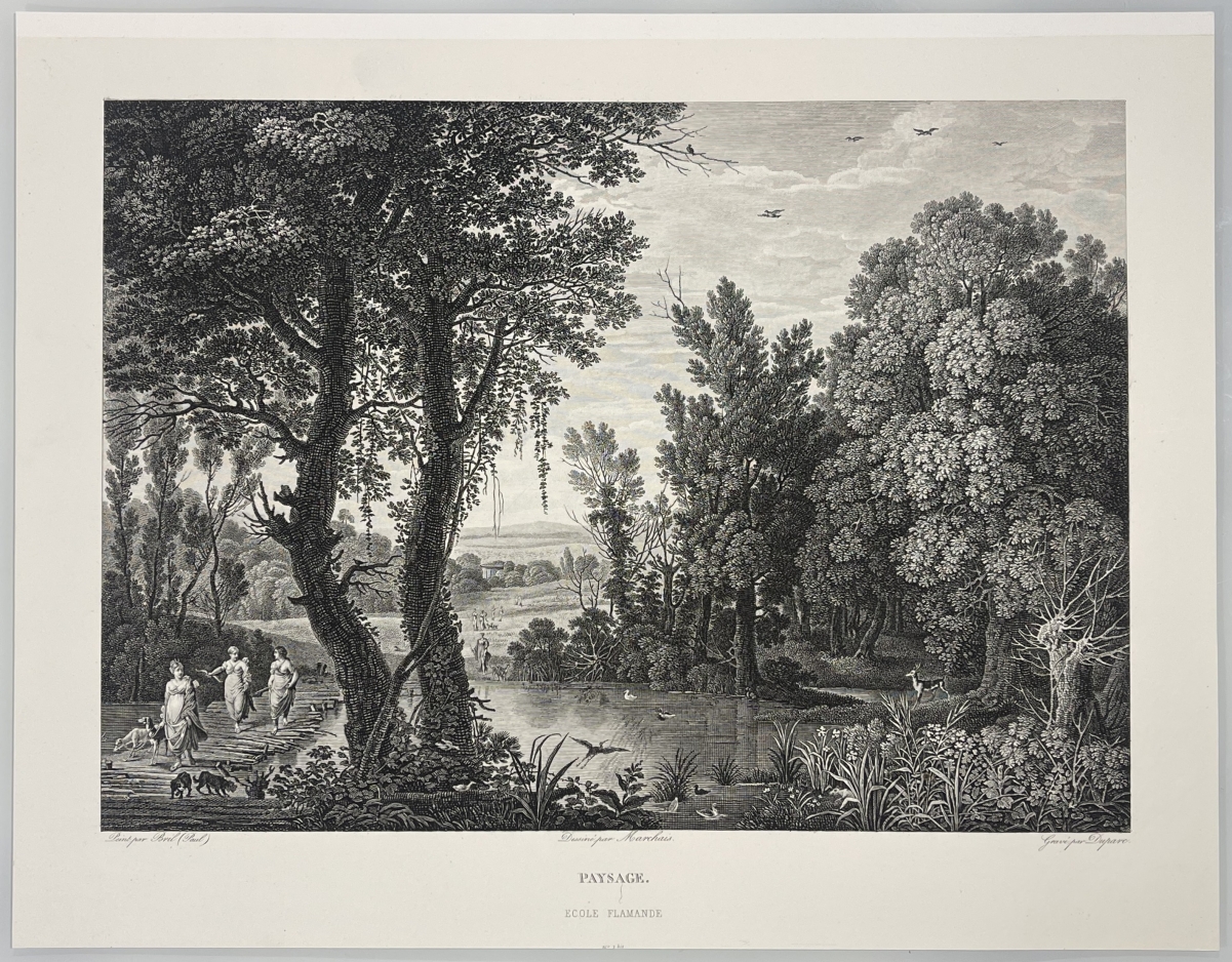 paul_bril_1554_1626_graveur_flamand_anvers_paysage_burin_de_duparc_c_1850