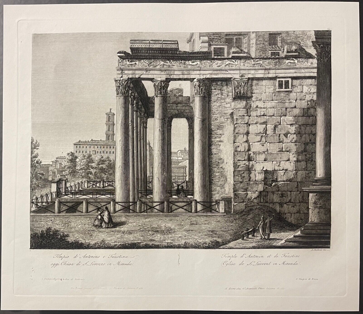 rome_temple_dantonin_et_faustine_1828_par_achille_parboni_1783-1841_italie