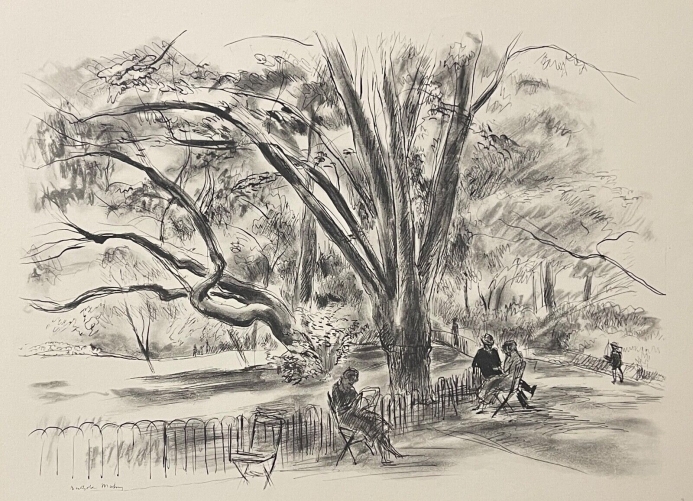 paris_jardin_lithographie_de_1933_berthold_mahn_1881-1975_france