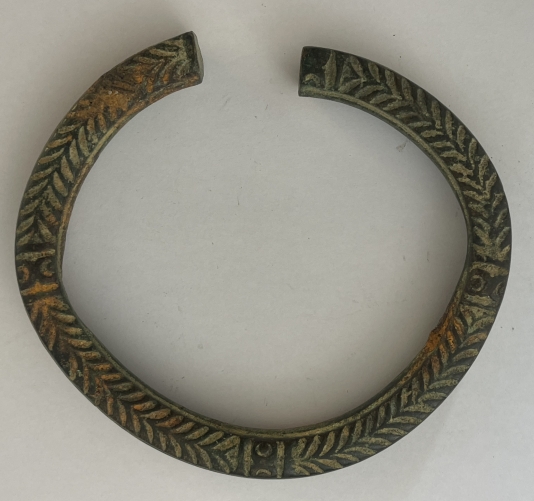 bracelet_dan_cote_divoire_bronze_manille_ancienne_monnaie_374_grammes_afrique
