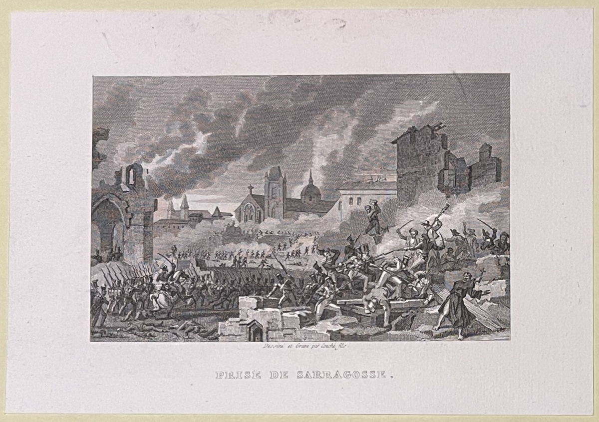 espagne_prise_de_saragosse_1809_empire_napoleon_gravure_c_1840