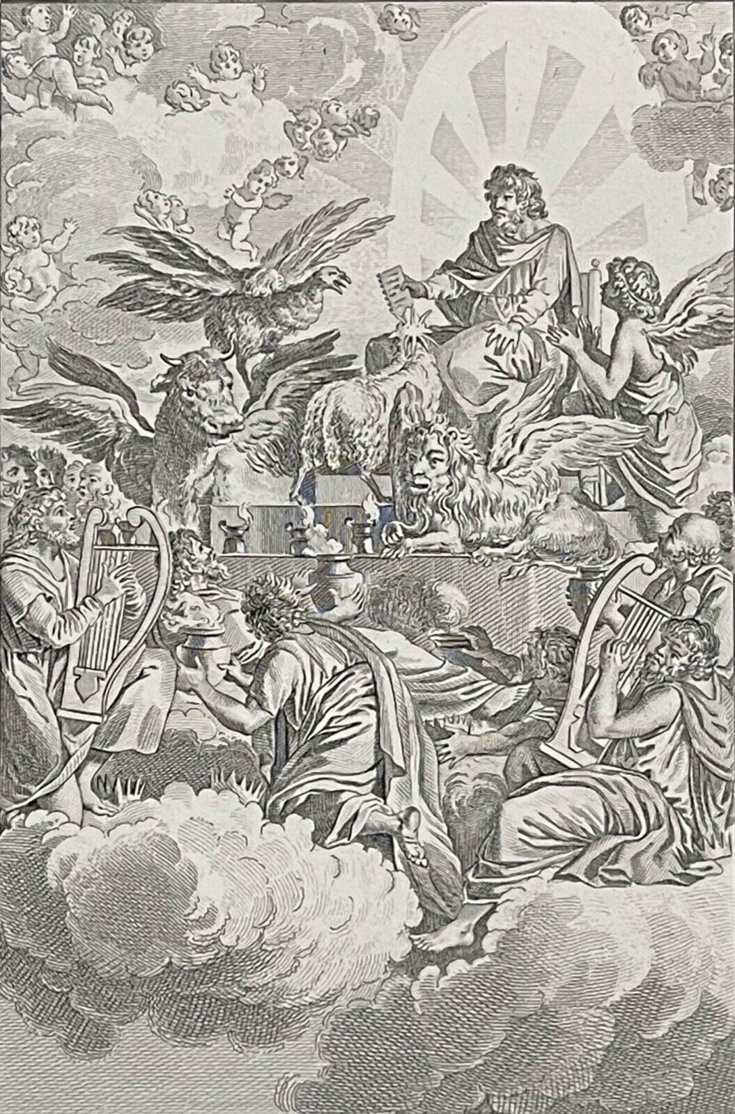 lagneau_ouvre_le_livre_apocalypse_5_1-14_gravure_debut_xixe_france
