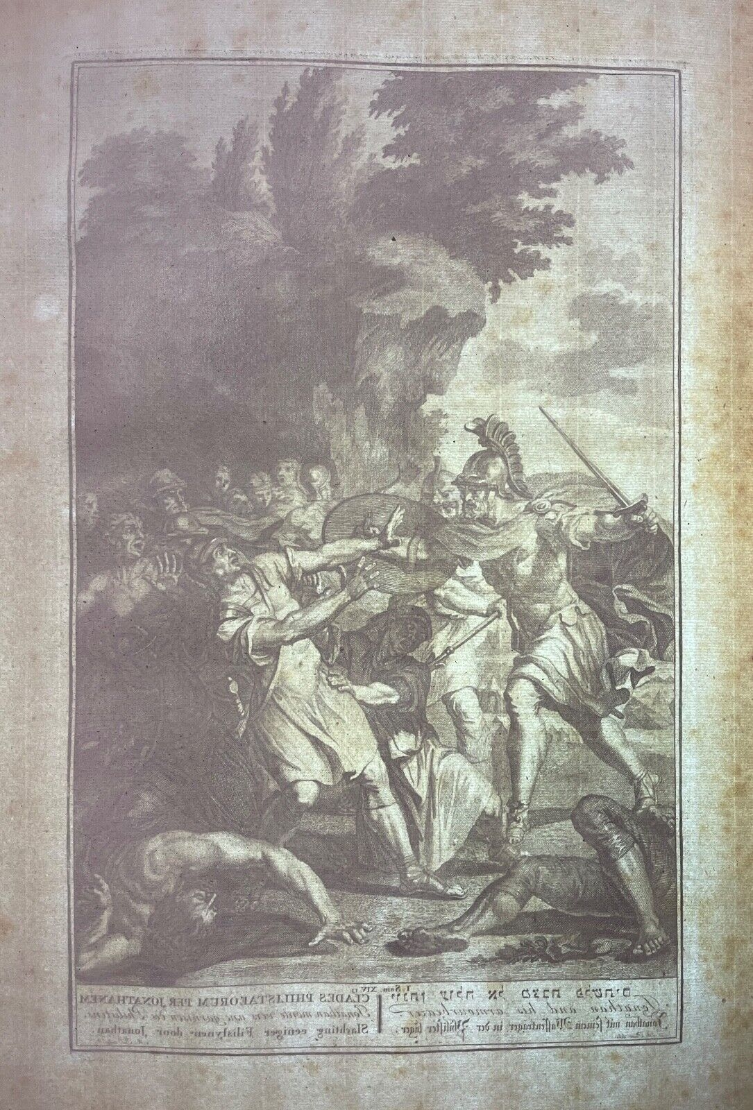 jonathan_attaque_les_philistins_gravure_par_bernard_picart_1673-1733_vers_1710