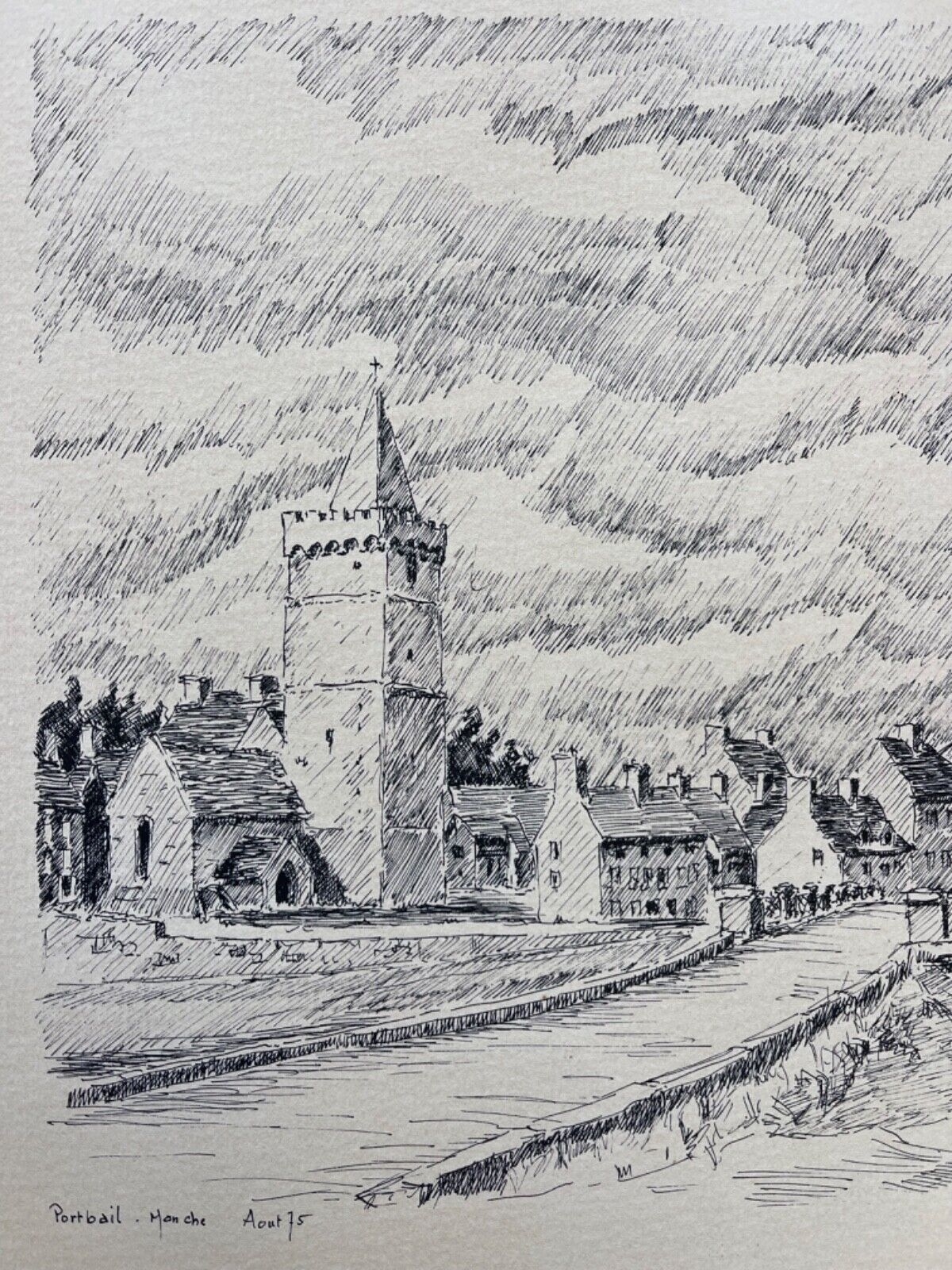 portbail_ou_port-bail_dessin_a_lencre_de_ribault_1975_manche_normandie