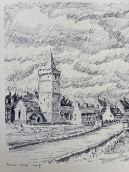 portbail_ou_port-bail_dessin_a_lencre_de_ribault_1975_manche_normandie