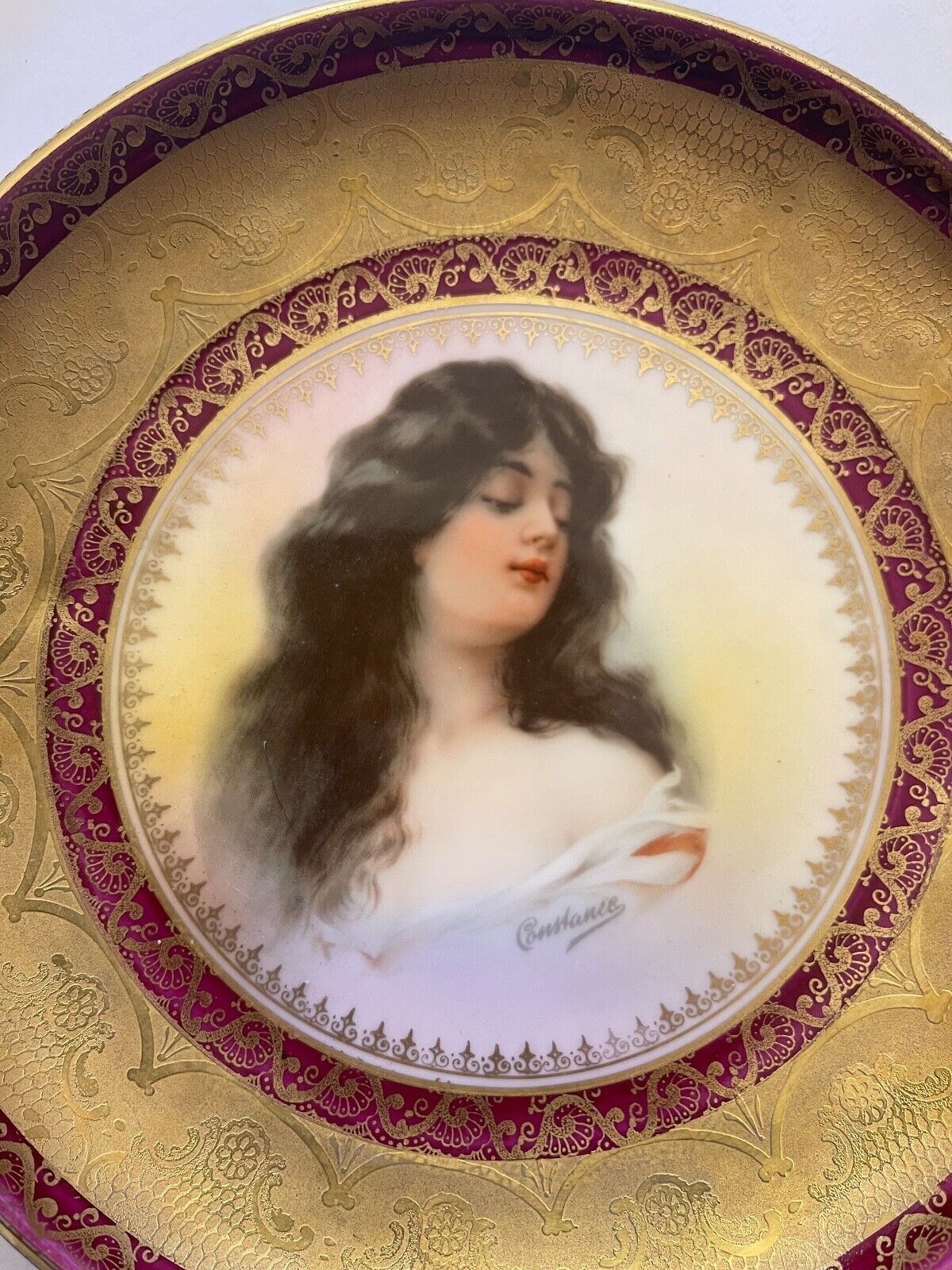 porcelaine_vienna_schwarzburg_coupe_a_anses_fin_xixe_portrait_autriche