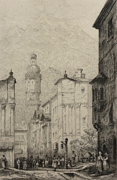 autriche_innsbruck_tyrol_gravure_pointe_seche_vers_1860