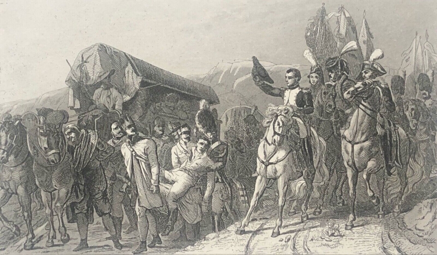 napoleon_ier_rend_honneur_aux_blesses_france_xix_bonaparte_hopital