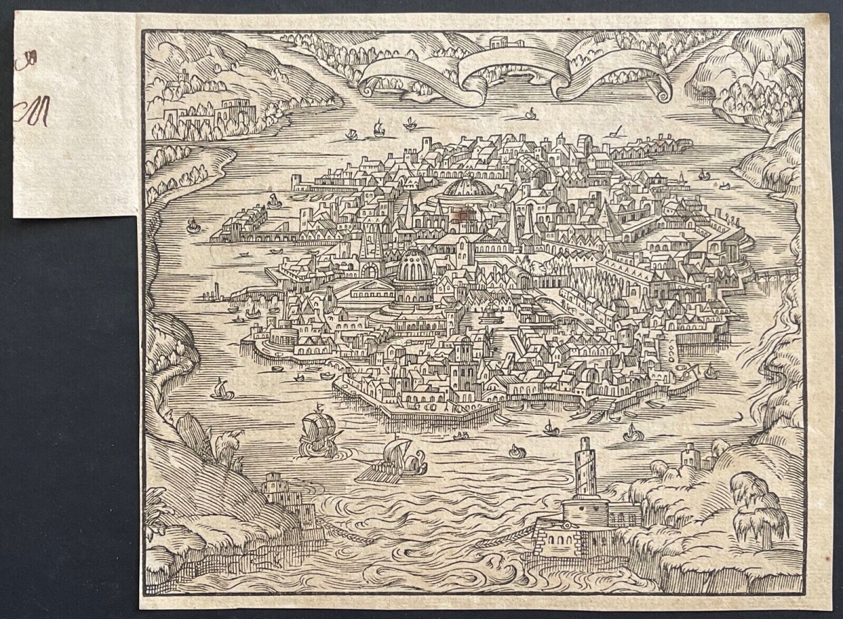chine_hangzhōu_quinsai_gravure_de_1575_par_andre_thevet_1504-1592_china