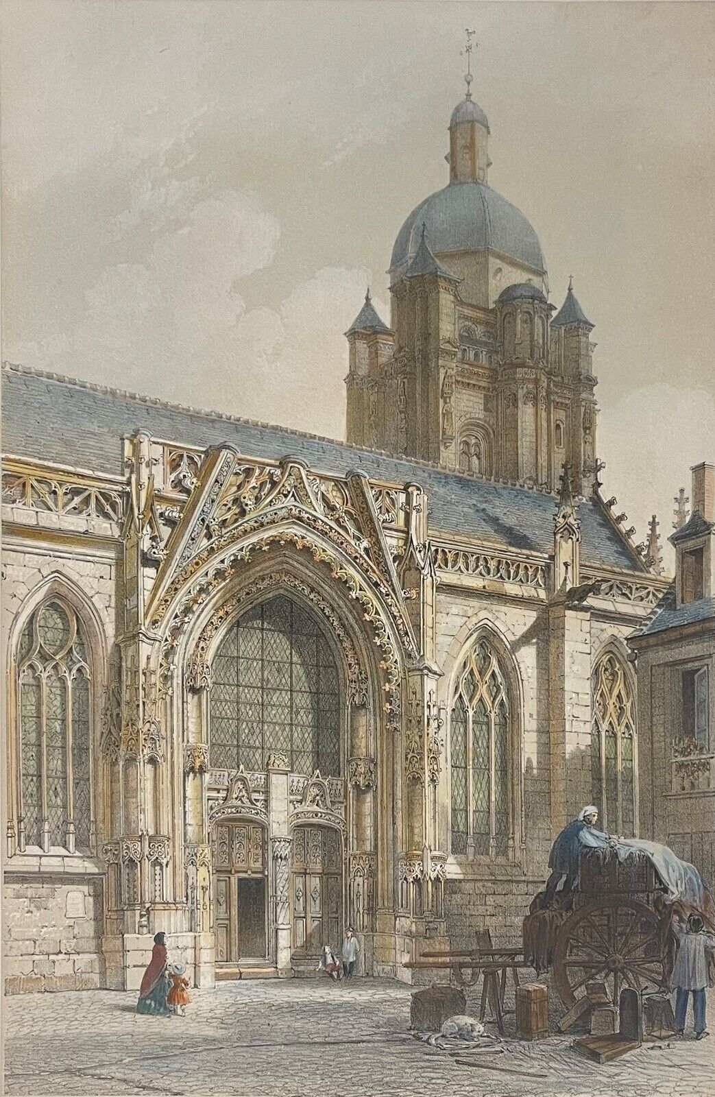 mortagne-au-perche_orne_eglise_notre-dame_gothique_flamboyant_france_1852