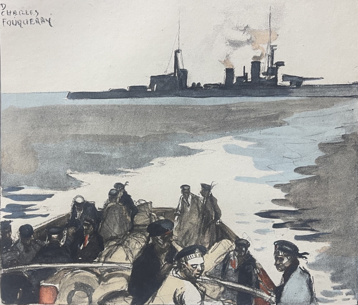 prisonnier_allemand__au_falkland_arrive_en_angleterre_1915_aquatinte_1920_france